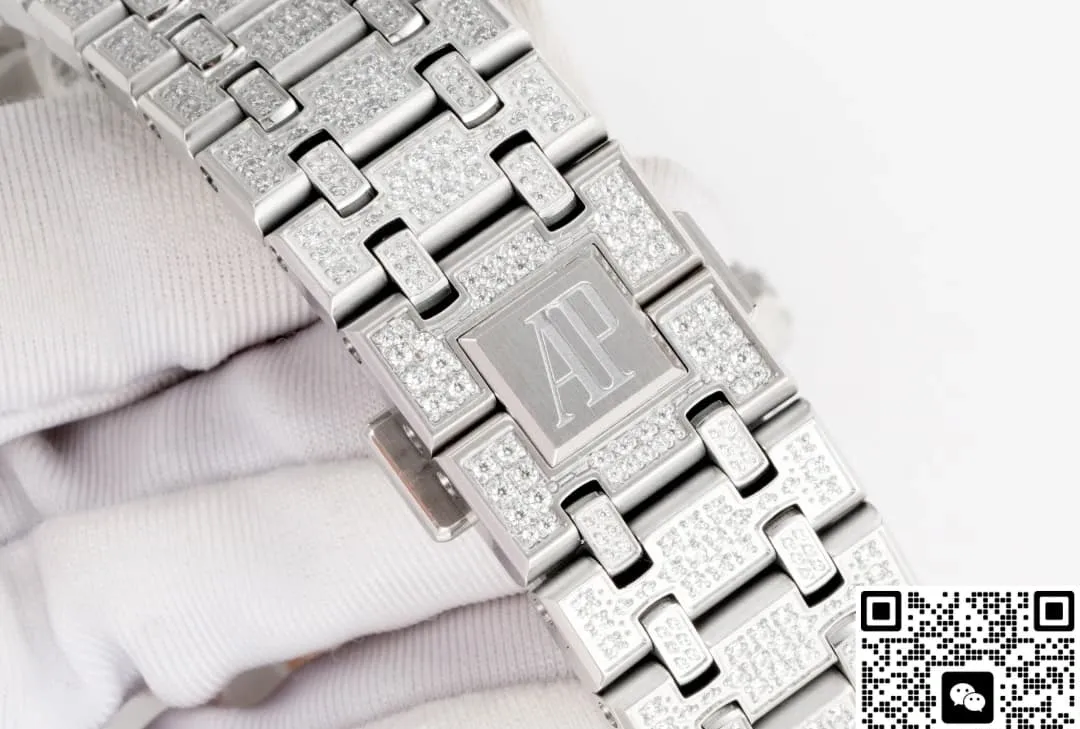 OMF Factory Audemars Piguet 16202BC.ZZ.1241BC.02 1:1 Best Edition Replica Watch